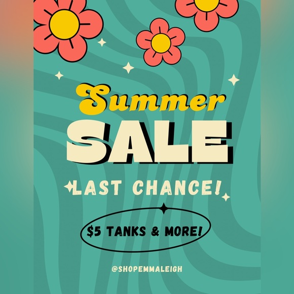 Free People Tops - 🚨 SUMMER SALE! Last call‼️